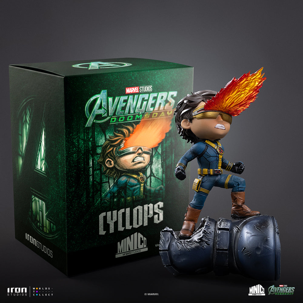 Pré-venda - Ciclope - Avengers: Doomsday - Minico - Iron Studios