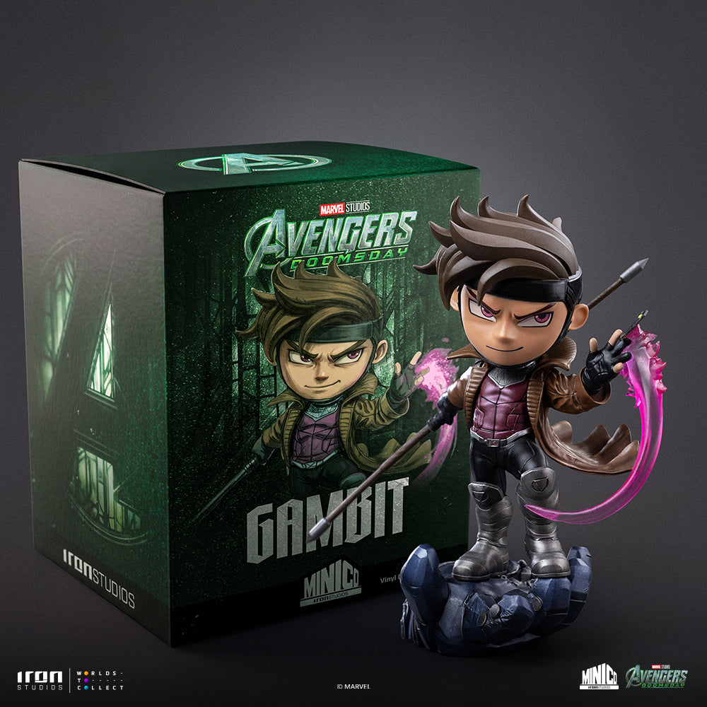 Pré-Venda - Estátua Gambit - Avengers: Doomsday - Minico - Iron Studios
