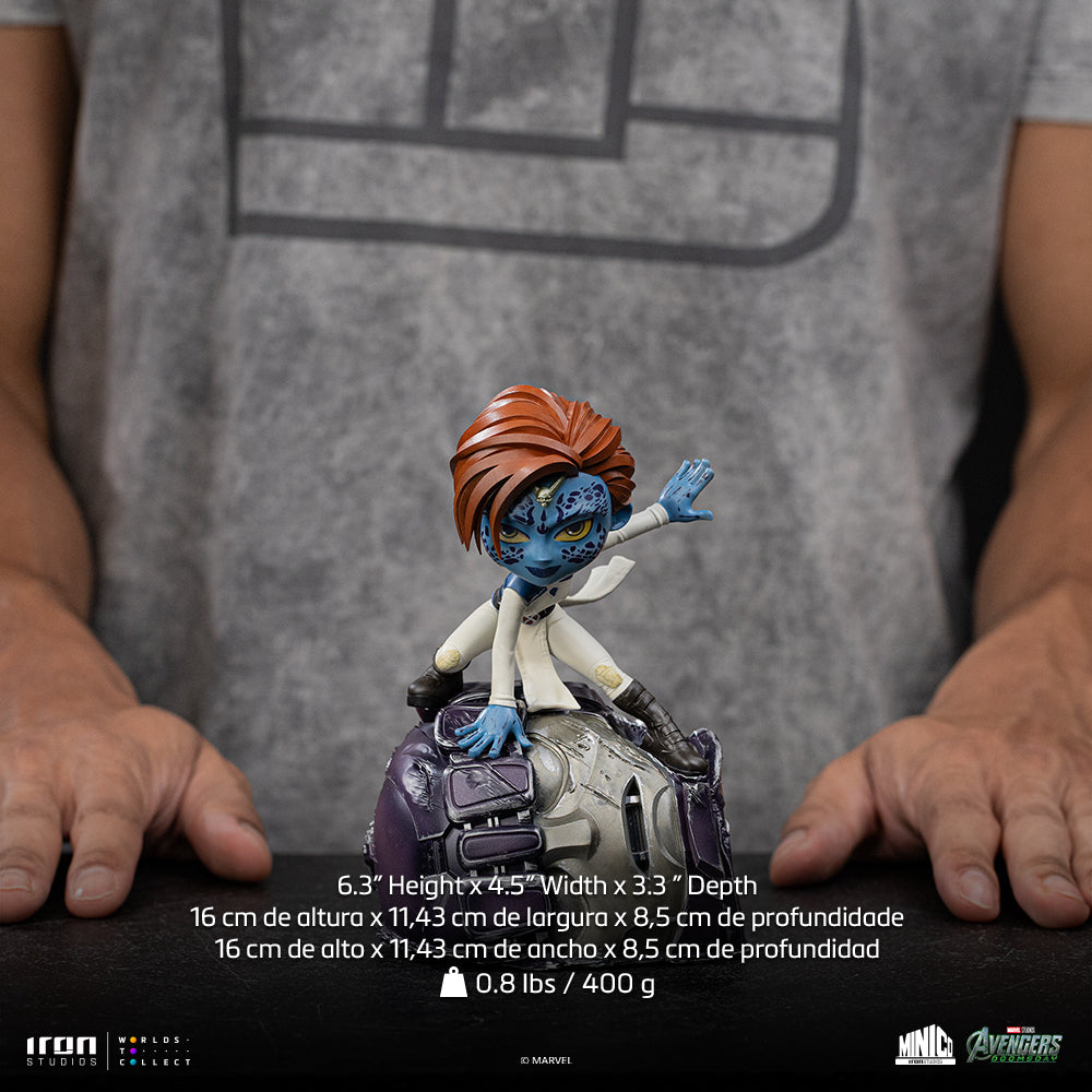 Pré-venda - Estátua Mystique - Avengers: Doomsday - Minico - Iron Studios