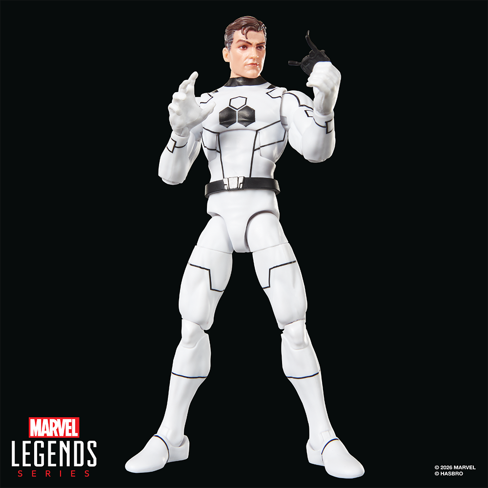 Pré-venda - Figura Mister Fantastic & Spider-Man Marvel Legends Series Future Foundation 65TH Anniversary - Hasbro