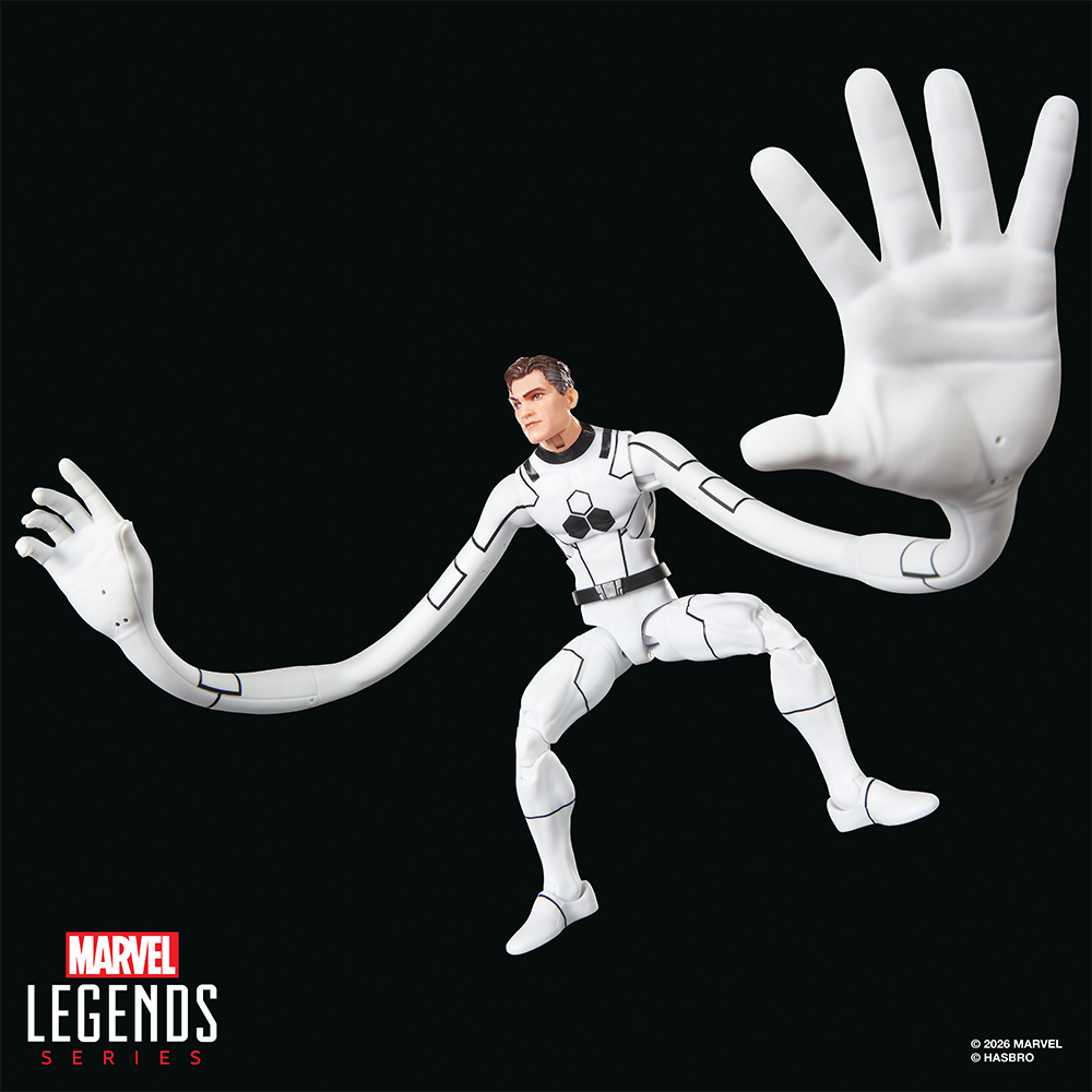 Pré-venda - Figura Mister Fantastic & Spider-Man Marvel Legends Series Future Foundation 65TH Anniversary - Hasbro