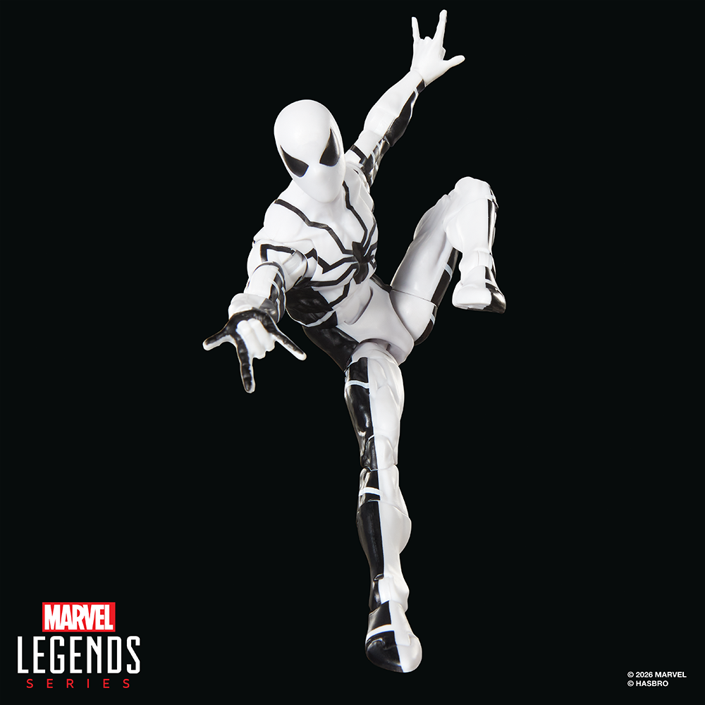 Pré-venda - Figura Mister Fantastic & Spider-Man Marvel Legends Series Future Foundation 65TH Anniversary - Hasbro