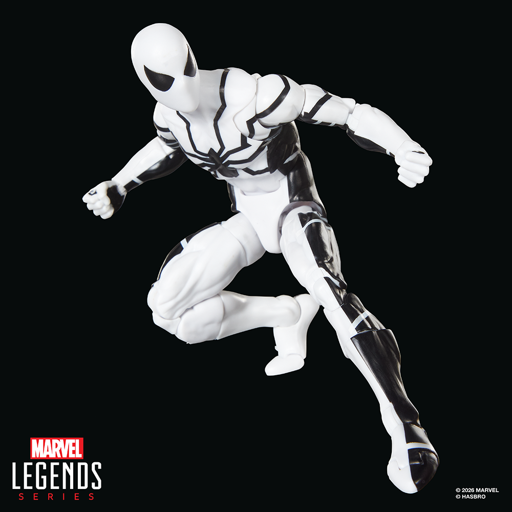 Pré-venda - Figura Mister Fantastic & Spider-Man Marvel Legends Series Future Foundation 65TH Anniversary - Hasbro