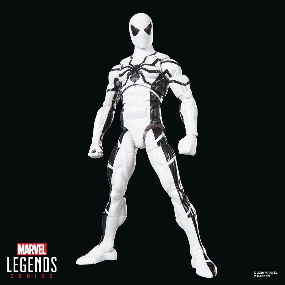Pré-venda - Figura Mister Fantastic & Spider-Man Marvel Legends Series Future Foundation 65TH Anniversary - Hasbro