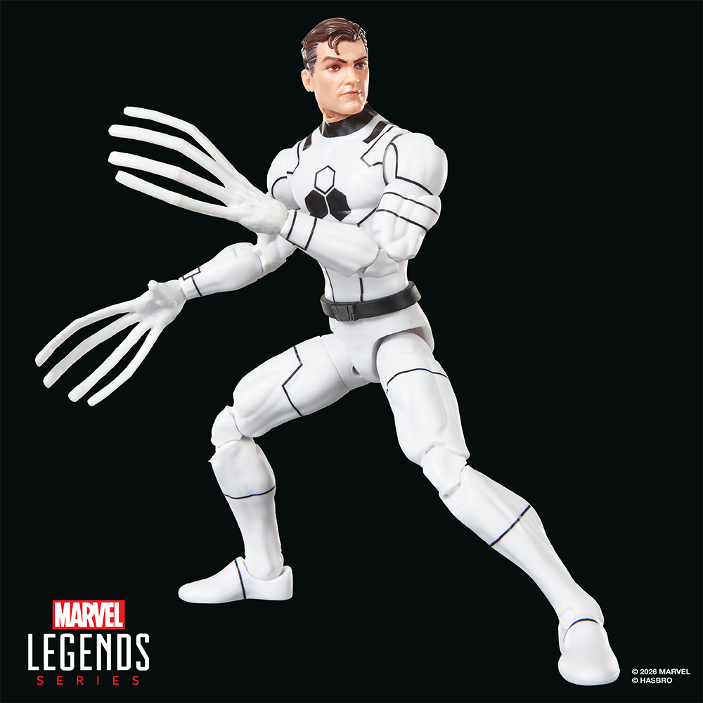 Pré-venda - Figura Mister Fantastic & Spider-Man Marvel Legends Series Future Foundation 65TH Anniversary - Hasbro
