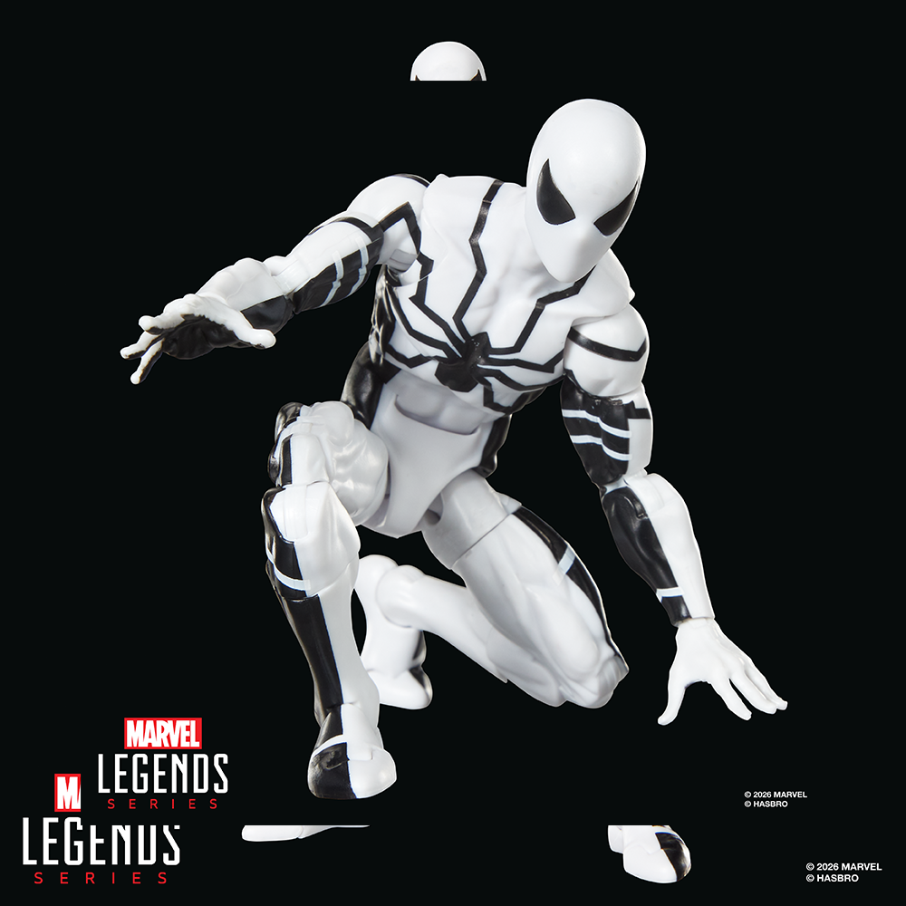 Pré-venda - Figura Mister Fantastic & Spider-Man Marvel Legends Series Future Foundation 65TH Anniversary - Hasbro