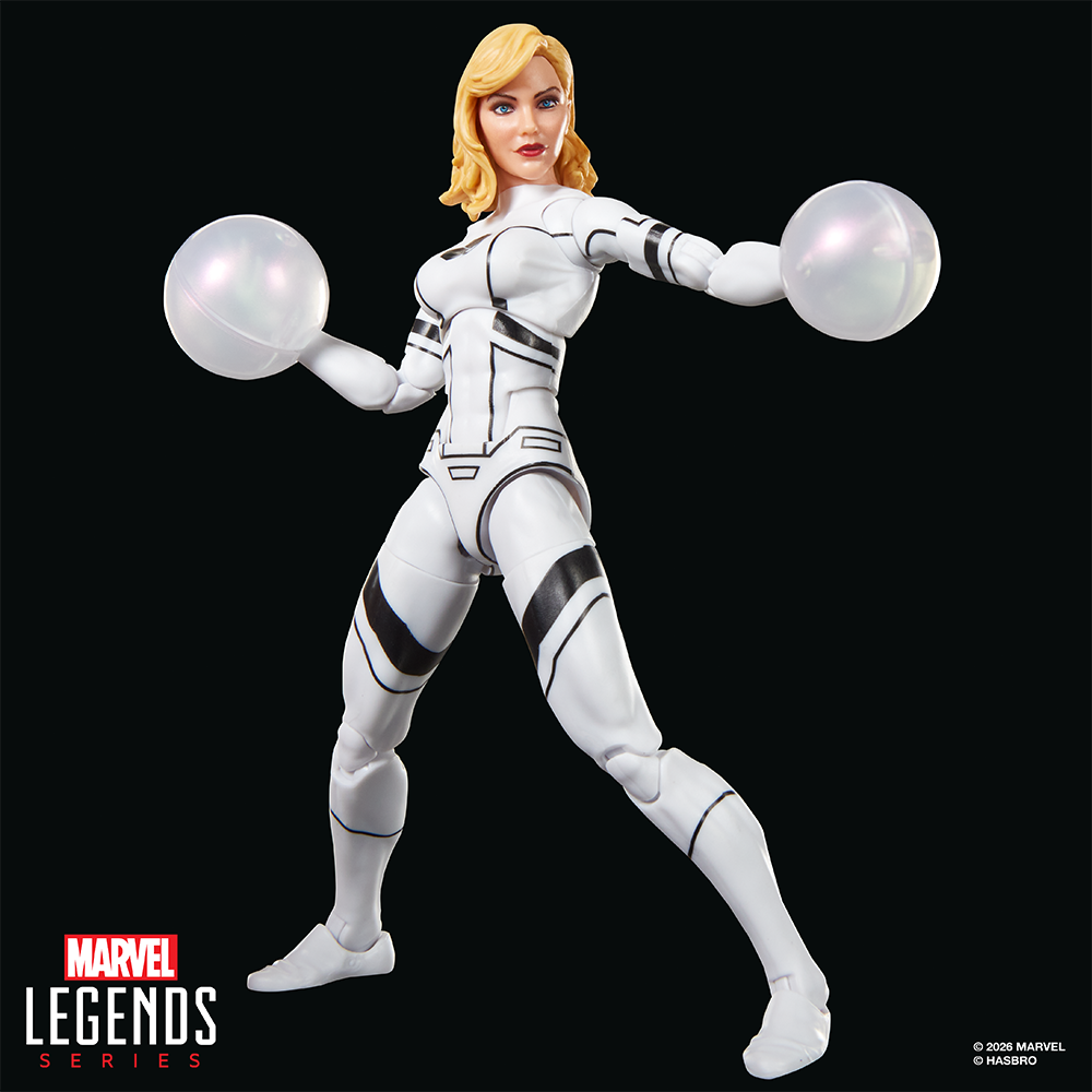 Pré-venda - Figura The Thing e Invisible Woman - Marvel Legends Series Future Foundation Marvel's - Hasbro