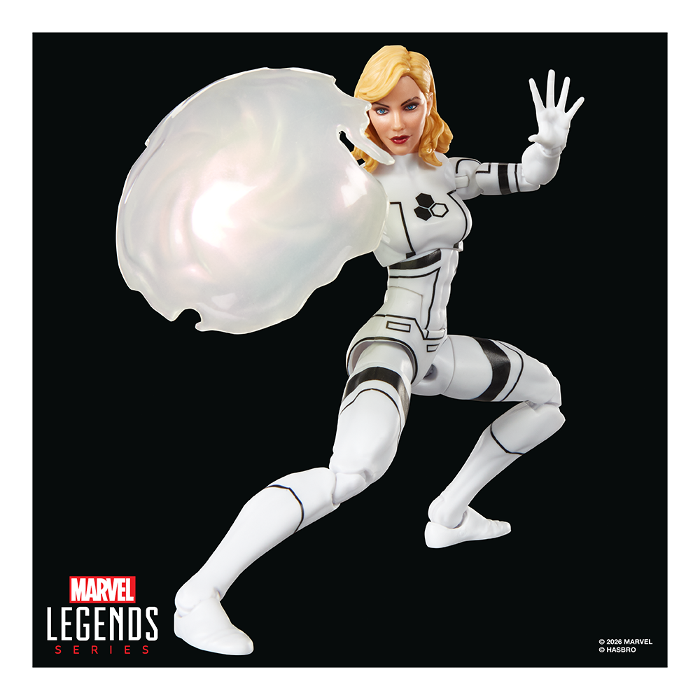 Pré-venda - Figura The Thing e Invisible Woman - Marvel Legends Series Future Foundation Marvel's - Hasbro