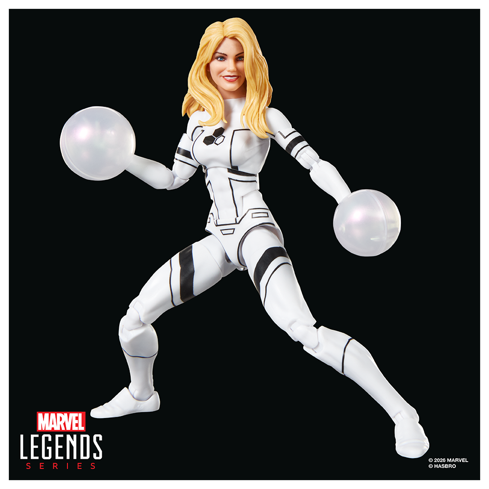 Pré-venda - Figura The Thing e Invisible Woman - Marvel Legends Series Future Foundation Marvel's - Hasbro