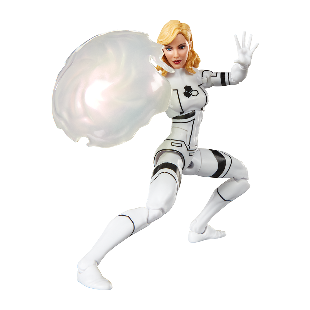 Pré-venda - Figura The Thing e Invisible Woman - Marvel Legends Series Future Foundation Marvel's - Hasbro