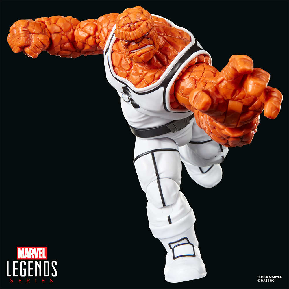 Pré-venda - Figura The Thing e Invisible Woman - Marvel Legends Series Future Foundation Marvel's - Hasbro
