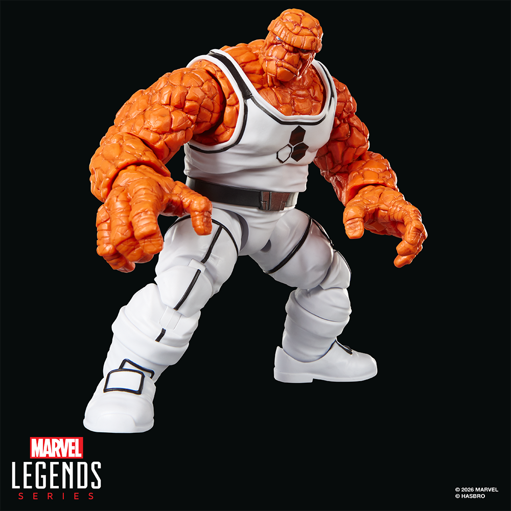 Pré-venda - Figura The Thing e Invisible Woman - Marvel Legends Series Future Foundation Marvel's - Hasbro