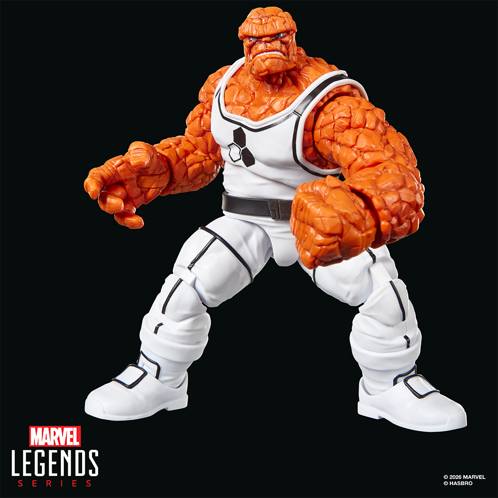 Pré-venda - Figura The Thing e Invisible Woman - Marvel Legends Series Future Foundation Marvel's - Hasbro