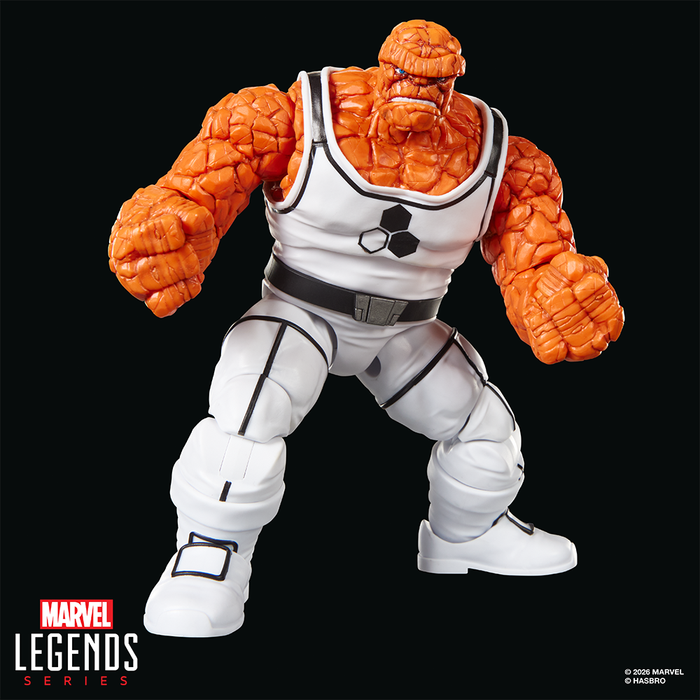 Pré-venda - Figura The Thing e Invisible Woman - Marvel Legends Series Future Foundation Marvel's - Hasbro