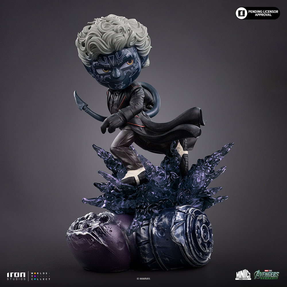 Pré-venda - Estátua Nightcrawler - Avengers: Doomsday - Minico - Iron Studios