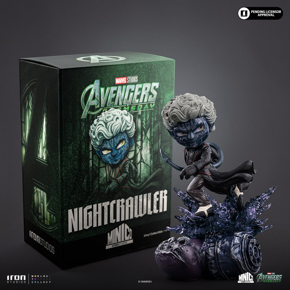 Pré-venda - Estátua Nightcrawler - Avengers: Doomsday - Minico - Iron Studios