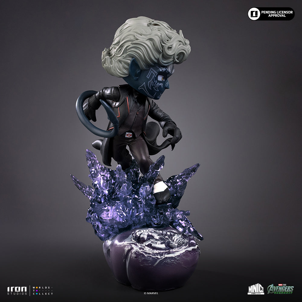Pré-venda - Estátua Nightcrawler - Avengers: Doomsday - Minico - Iron Studios