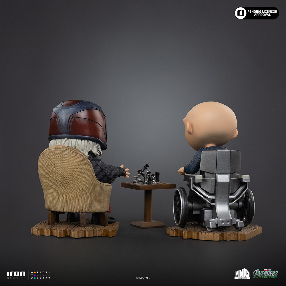 Pré-venda - Estátua Xavier e Magneto - Avengers: Doomsday - Minico - Iron Studios