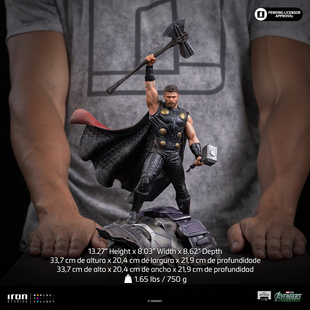 Pré-Venda - Estátua Thor - Avengers: Doomsday - BDS Art Scale 1/10 - Iron Studios