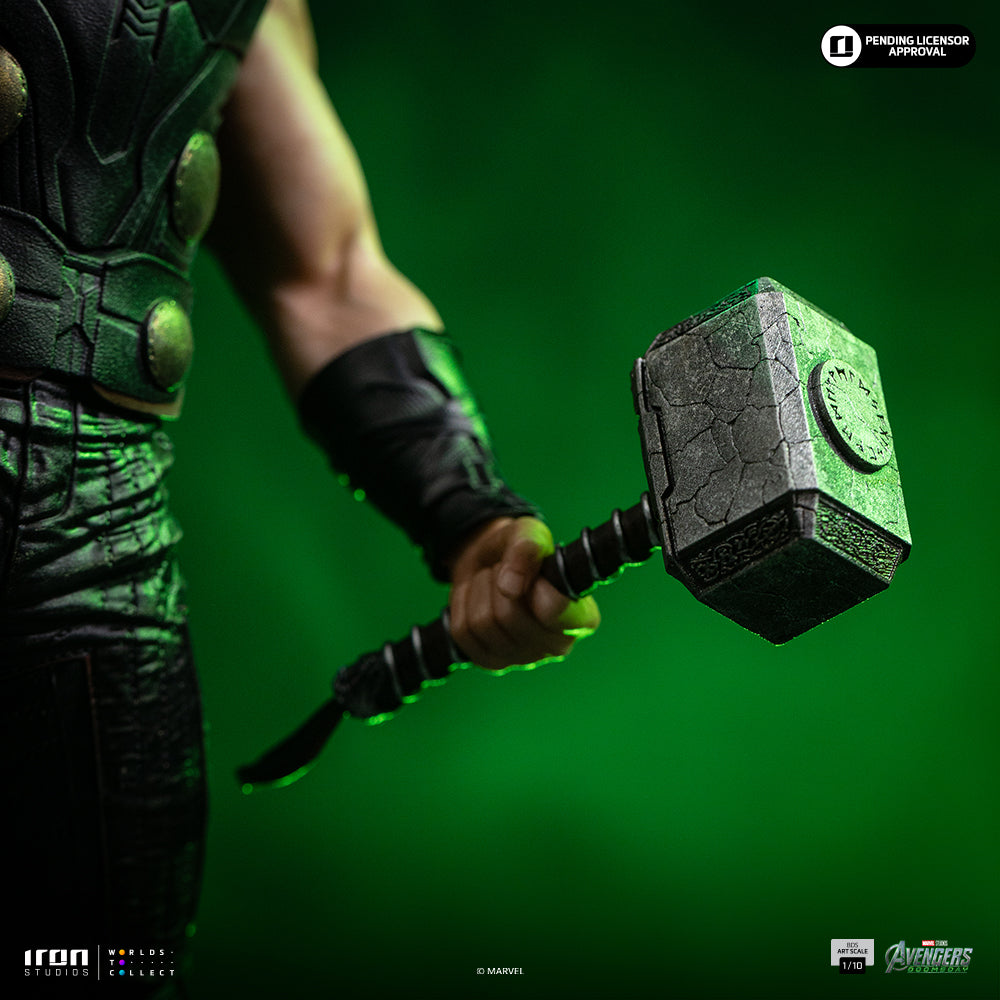 Pré-Venda - Estátua Thor - Avengers: Doomsday - BDS Art Scale 1/10 - Iron Studios