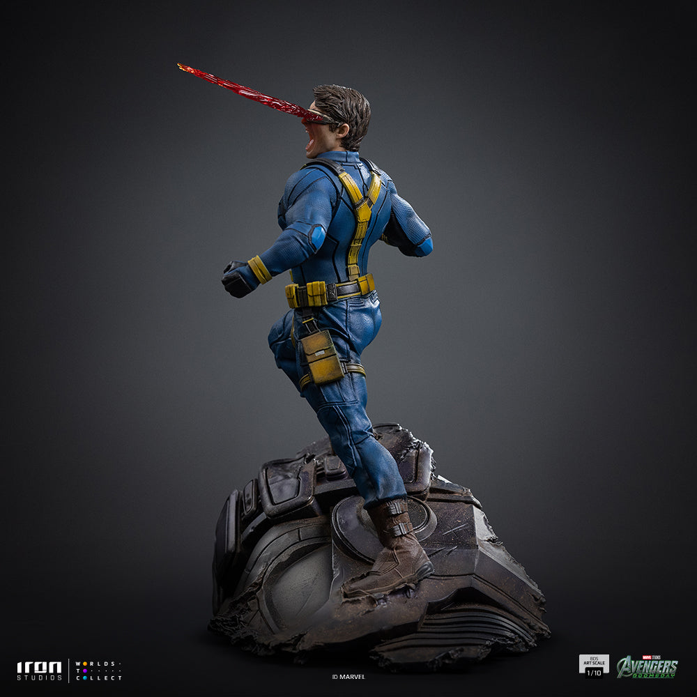 Pré-Venda - Estátua Cyclops - Avengers: Doomsday - BDS Art Scale 1/10 - Iron Studios