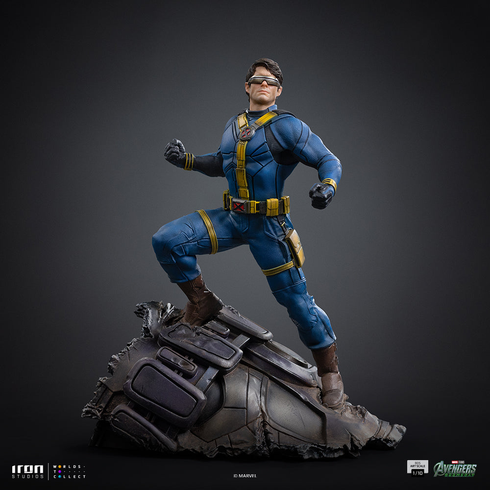 Pré-Venda - Estátua Cyclops - Avengers: Doomsday - BDS Art Scale 1/10 - Iron Studios