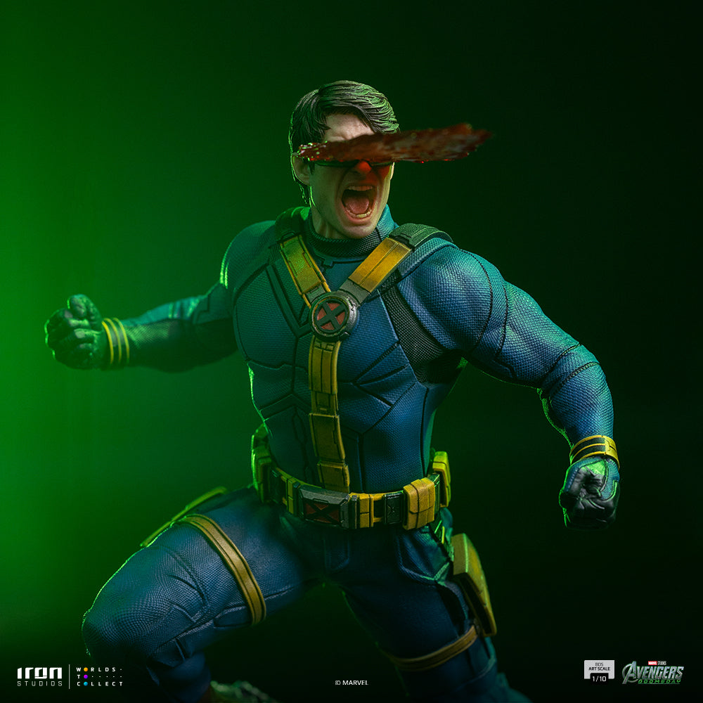 Pré-Venda - Estátua Cyclops - Avengers: Doomsday - BDS Art Scale 1/10 - Iron Studios