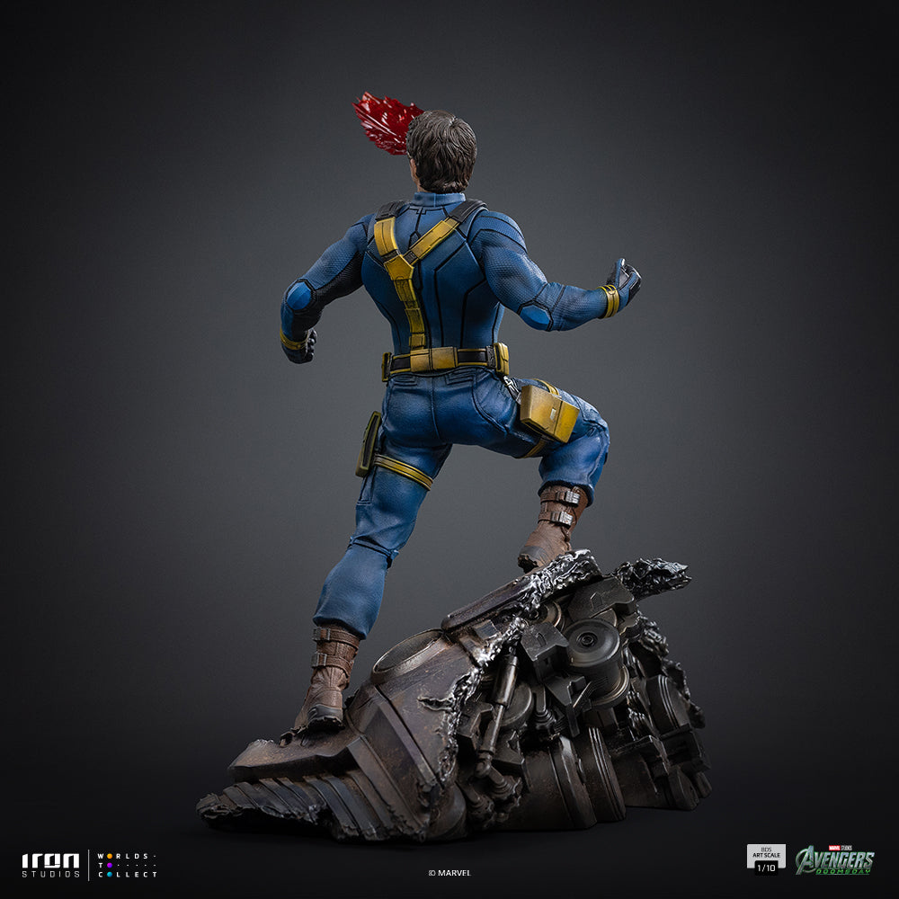 Pré-Venda - Estátua Cyclops - Avengers: Doomsday - BDS Art Scale 1/10 - Iron Studios
