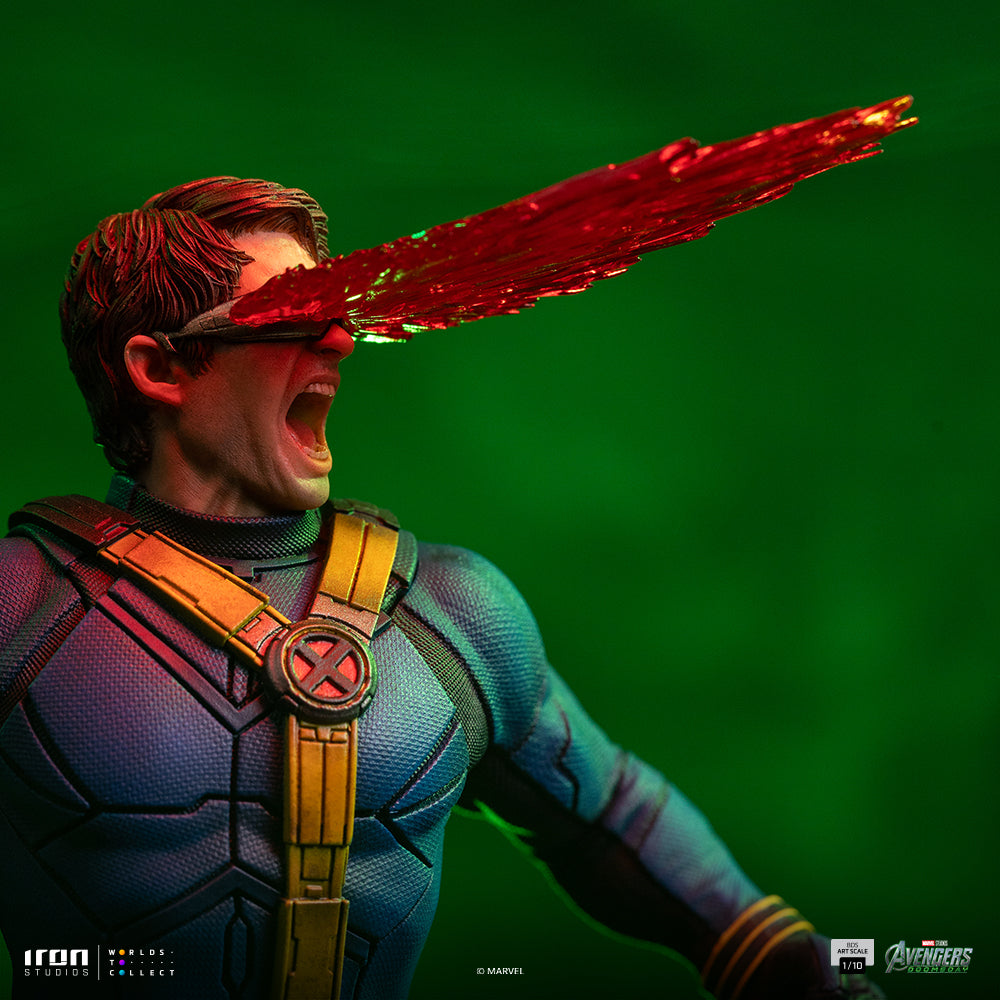 Pré-Venda - Estátua Cyclops - Avengers: Doomsday - BDS Art Scale 1/10 - Iron Studios