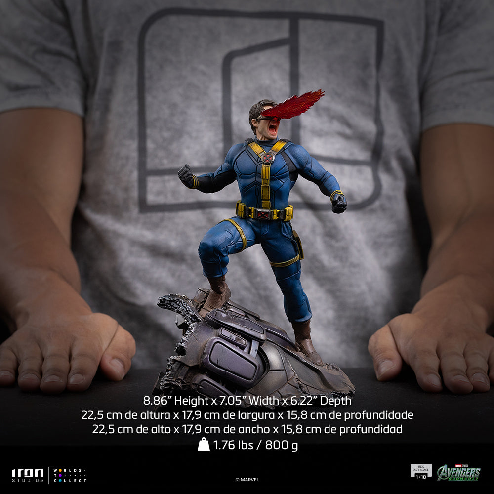 Pré-Venda - Estátua Cyclops - Avengers: Doomsday - BDS Art Scale 1/10 - Iron Studios