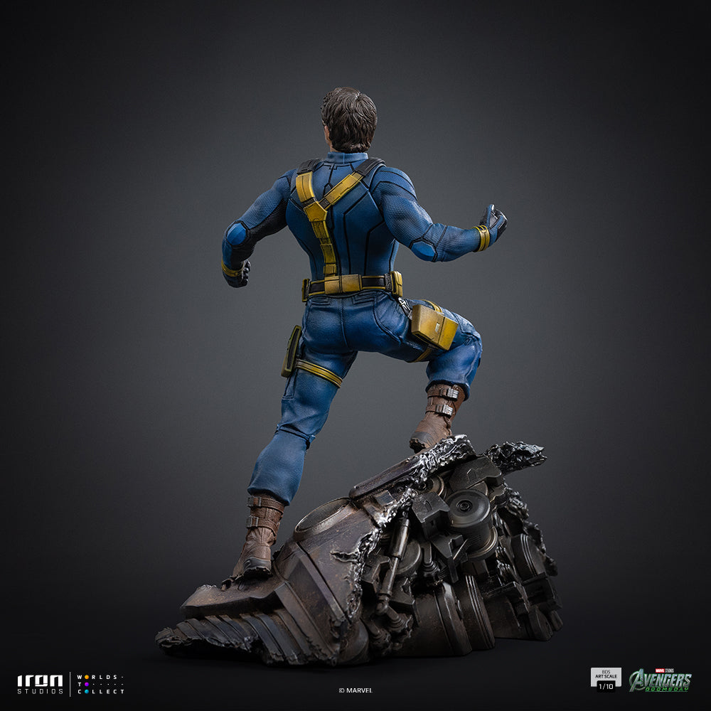 Pré-Venda - Estátua Cyclops - Avengers: Doomsday - BDS Art Scale 1/10 - Iron Studios