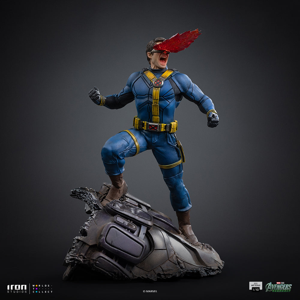 Pré-Venda - Estátua Cyclops - Avengers: Doomsday - BDS Art Scale 1/10 - Iron Studios