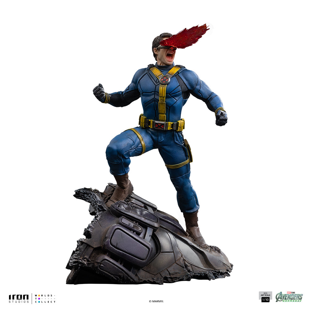 Pré-Venda - Estátua Cyclops - Avengers: Doomsday - BDS Art Scale 1/10 - Iron Studios