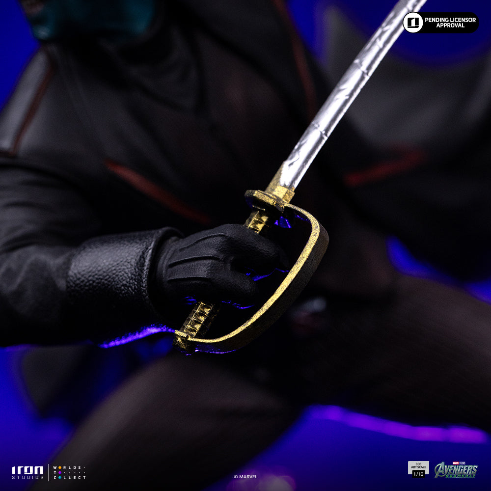 Pré-Venda - Estátua Nightcrawler - Avengers: Doomsday - BDS Art Scale 1/10 - Iron Studios