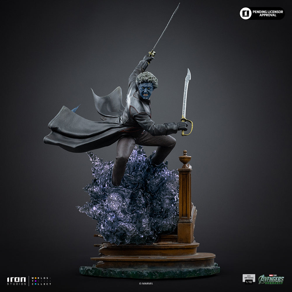 Pré-Venda - Estátua Nightcrawler - Avengers: Doomsday - BDS Art Scale 1/10 - Iron Studios