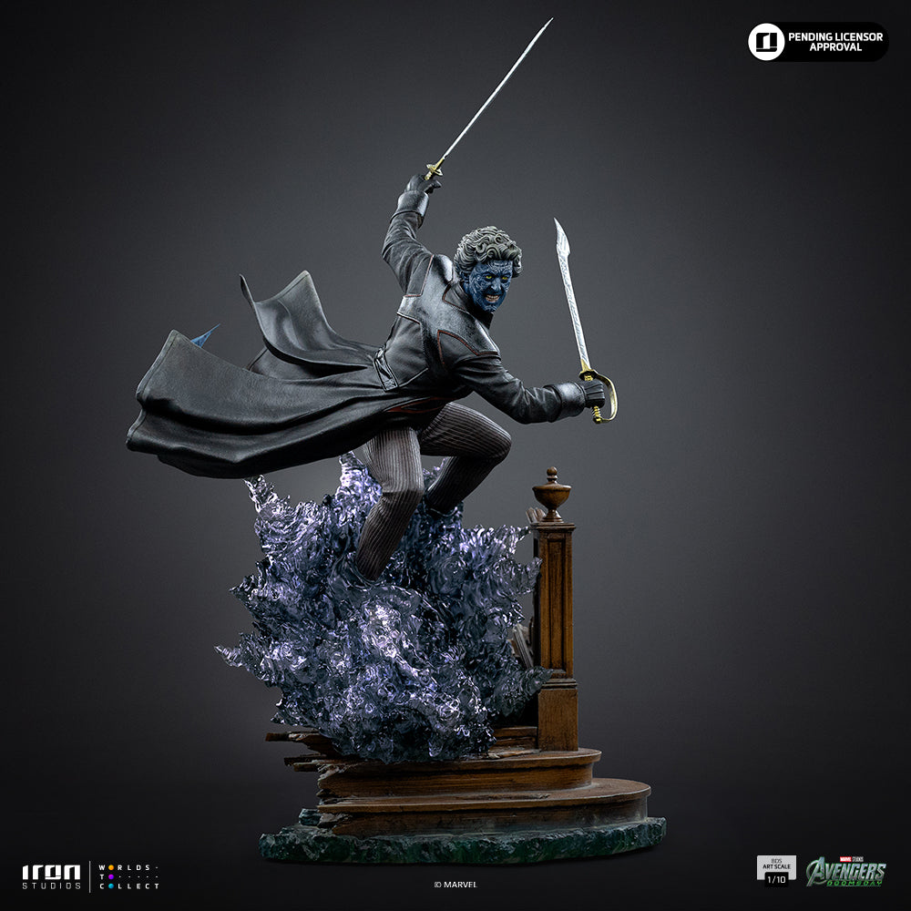 Pré-Venda - Estátua Nightcrawler - Avengers: Doomsday - BDS Art Scale 1/10 - Iron Studios