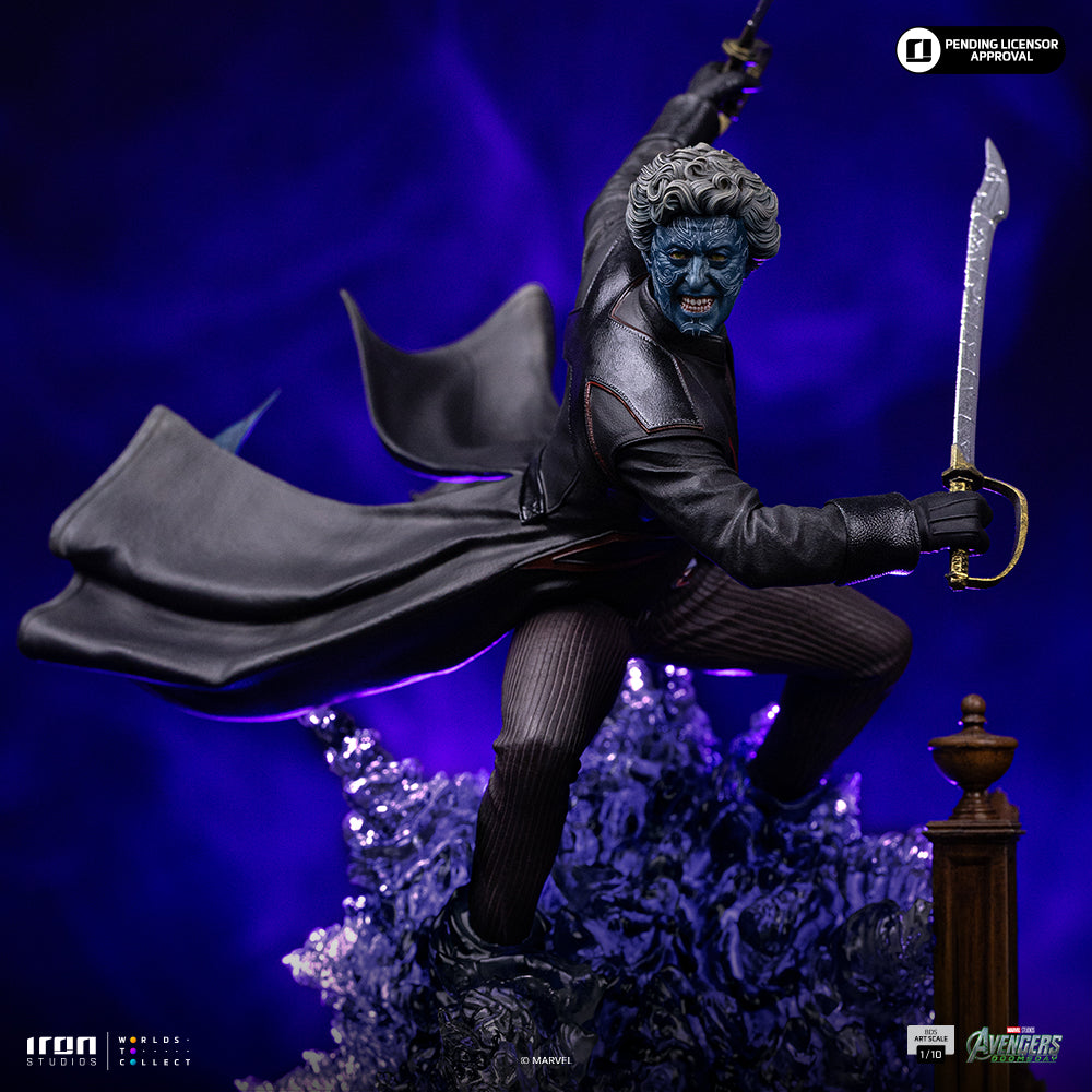 Pré-Venda - Estátua Nightcrawler - Avengers: Doomsday - BDS Art Scale 1/10 - Iron Studios