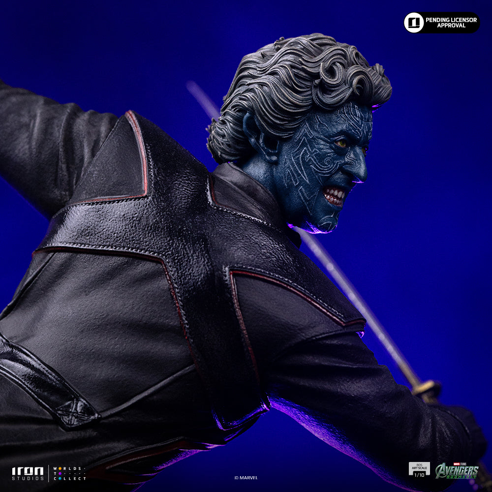 Pré-Venda - Estátua Nightcrawler - Avengers: Doomsday - BDS Art Scale 1/10 - Iron Studios