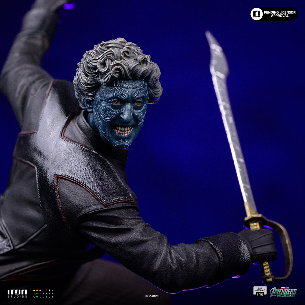 Pré-Venda - Estátua Nightcrawler - Avengers: Doomsday - BDS Art Scale 1/10 - Iron Studios