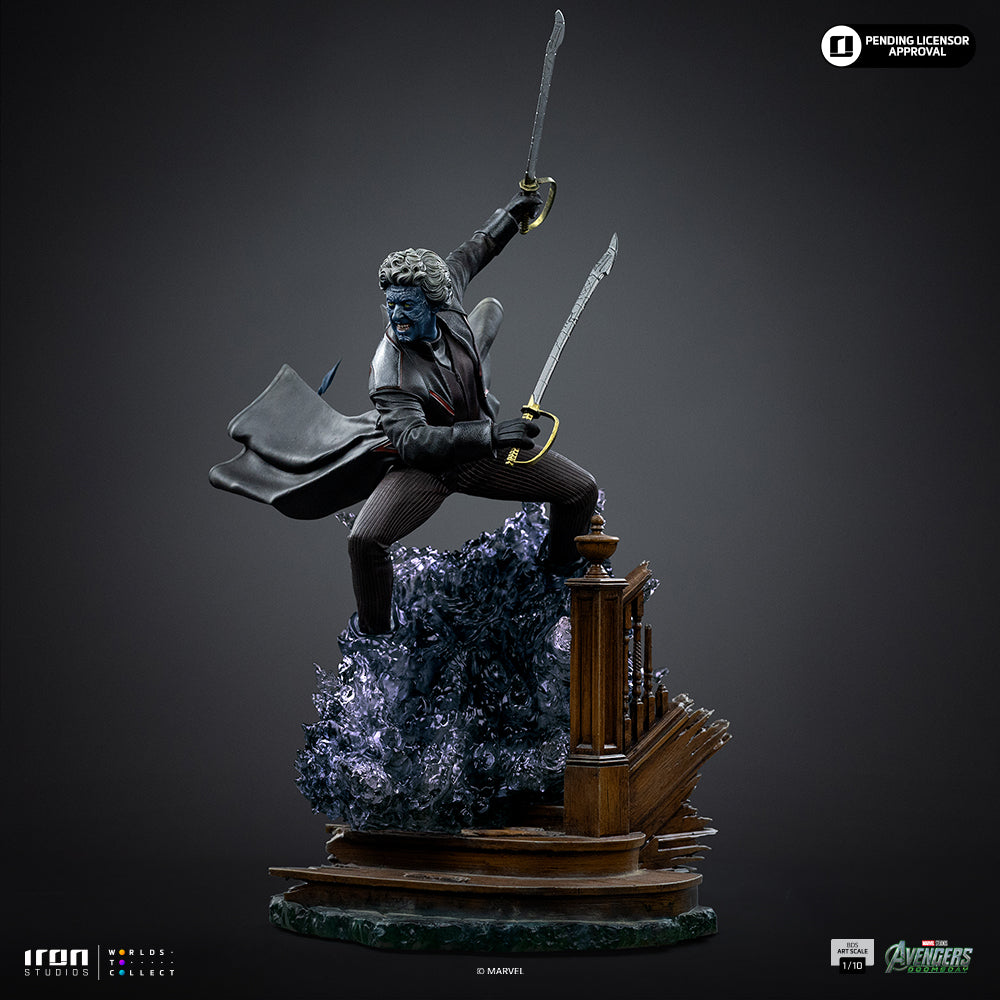 Pré-Venda - Estátua Nightcrawler - Avengers: Doomsday - BDS Art Scale 1/10 - Iron Studios