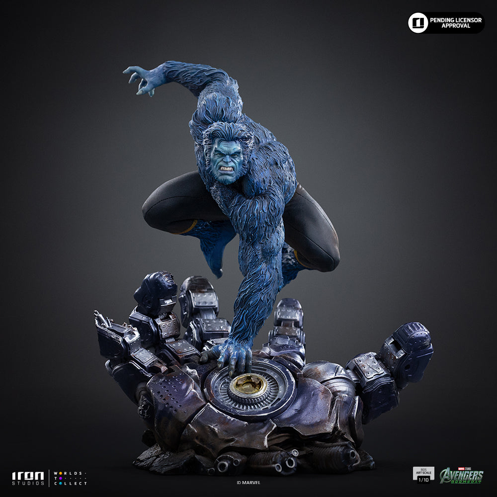 Pré-Venda - Estátua Beast - Avengers: Doomsday - BDS Art Scale 1/10 - Iron Studios