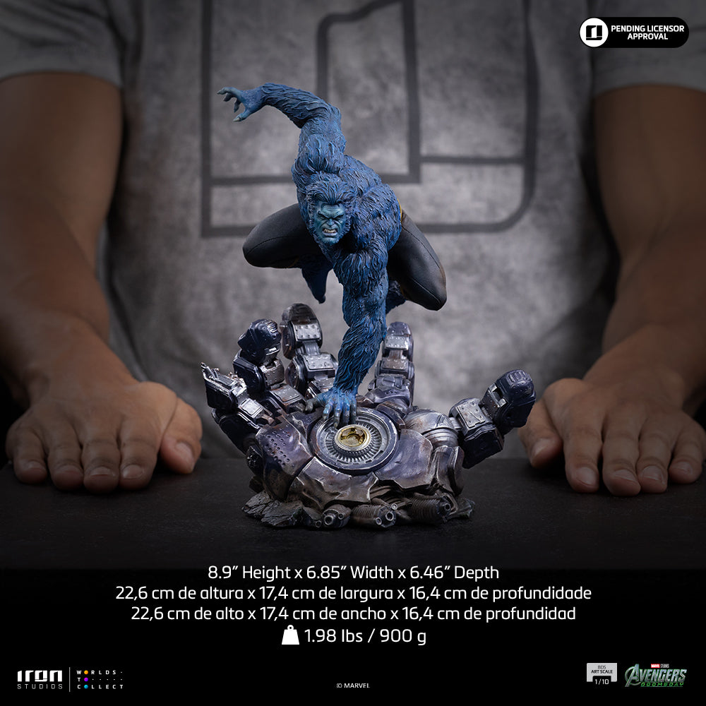 Pré-Venda - Estátua Beast - Avengers: Doomsday - BDS Art Scale 1/10 - Iron Studios