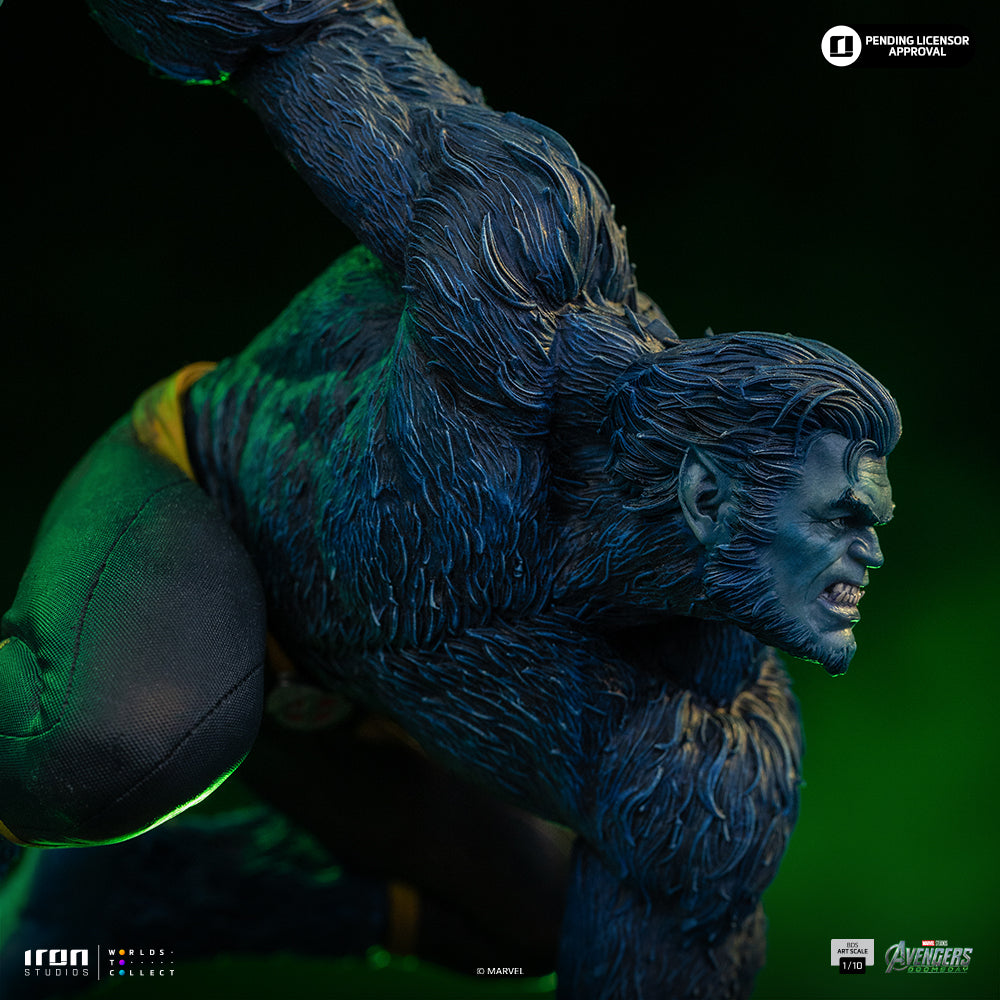 Pré-Venda - Estátua Beast - Avengers: Doomsday - BDS Art Scale 1/10 - Iron Studios