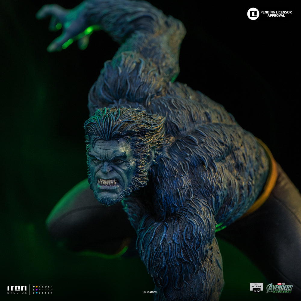 Pré-Venda - Estátua Beast - Avengers: Doomsday - BDS Art Scale 1/10 - Iron Studios