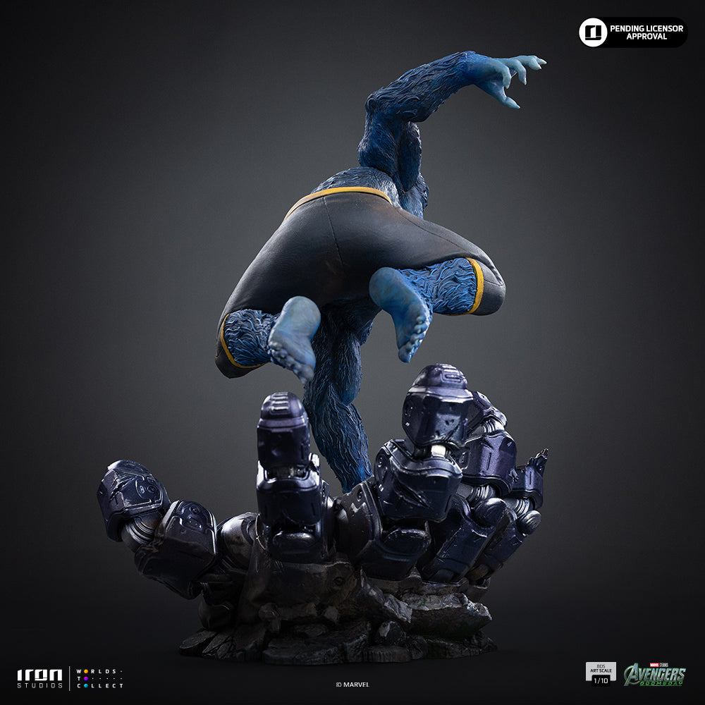 Pré-Venda - Estátua Beast - Avengers: Doomsday - BDS Art Scale 1/10 - Iron Studios