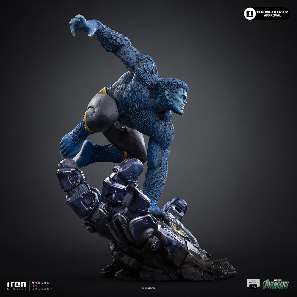 Pré-Venda - Estátua Beast - Avengers: Doomsday - BDS Art Scale 1/10 - Iron Studios