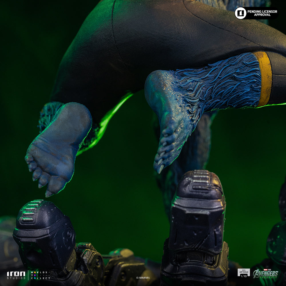 Pré-Venda - Estátua Beast - Avengers: Doomsday - BDS Art Scale 1/10 - Iron Studios