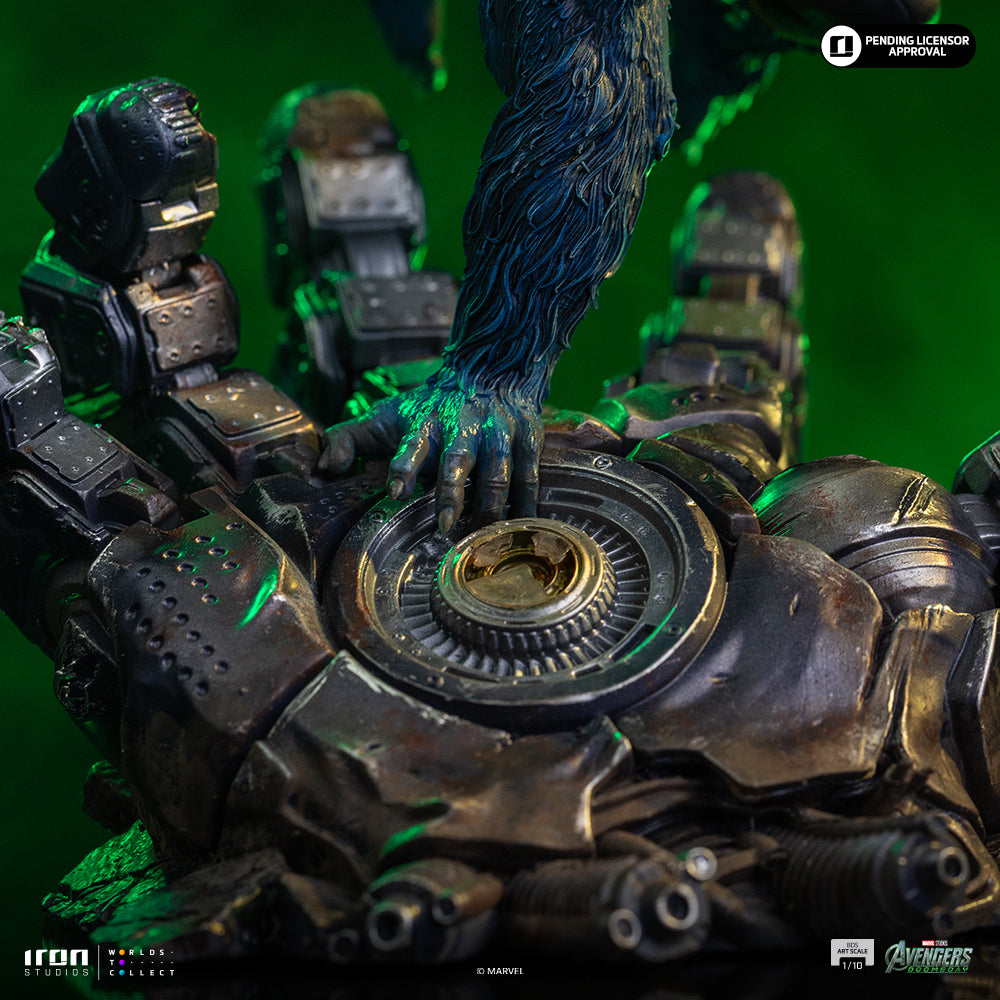 Pré-Venda - Estátua Beast - Avengers: Doomsday - BDS Art Scale 1/10 - Iron Studios