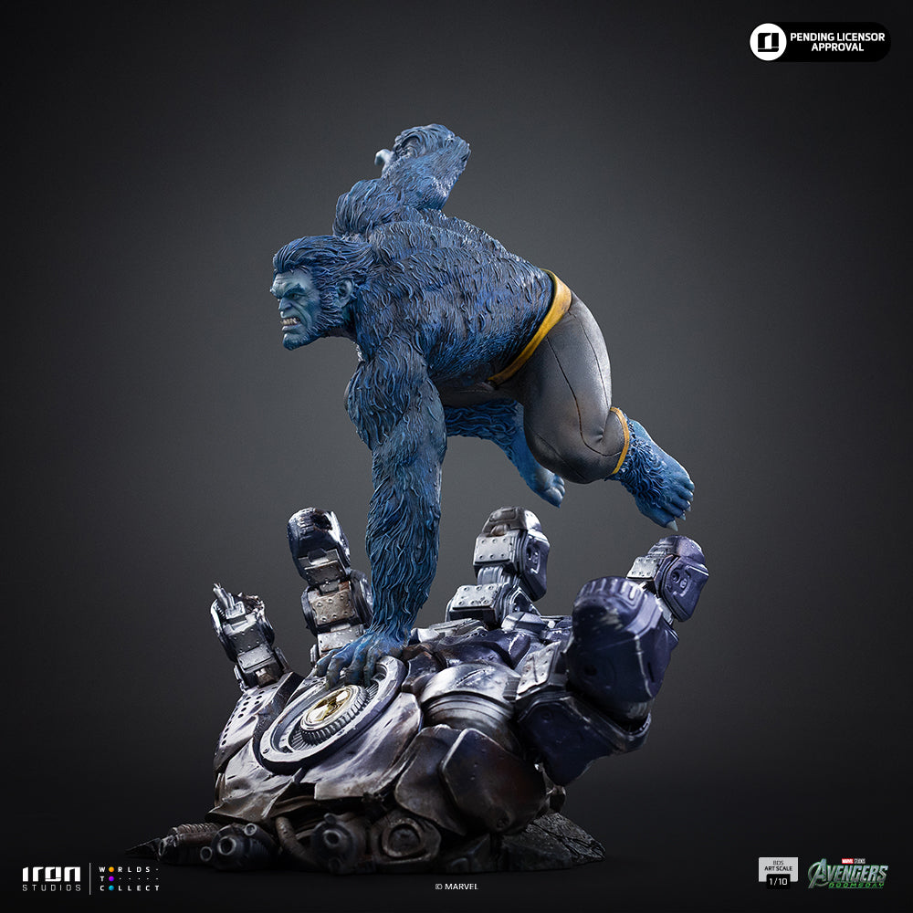 Pré-Venda - Estátua Beast - Avengers: Doomsday - BDS Art Scale 1/10 - Iron Studios