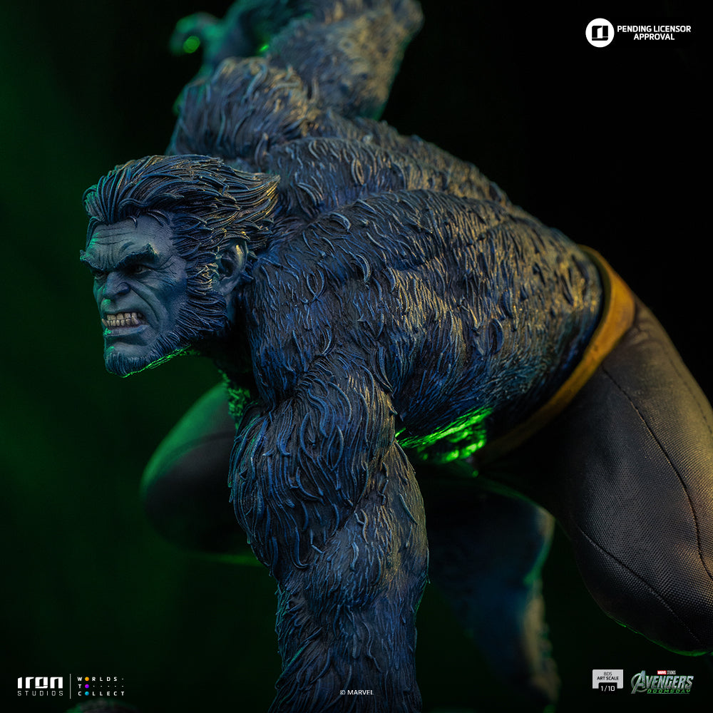 Pré-Venda - Estátua Beast - Avengers: Doomsday - BDS Art Scale 1/10 - Iron Studios